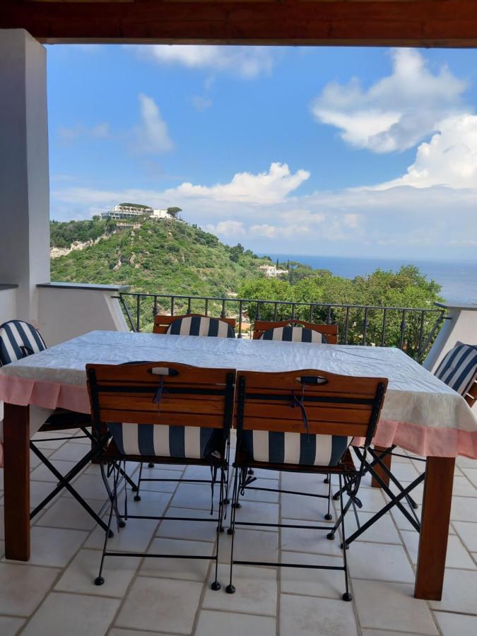 Villetta Panoramica Forio di Ischia Esterno foto