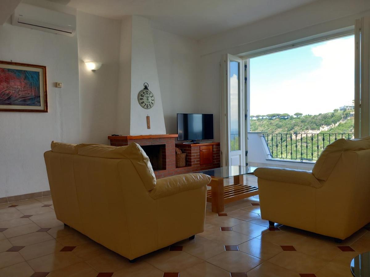 Villetta Panoramica Forio di Ischia Esterno foto