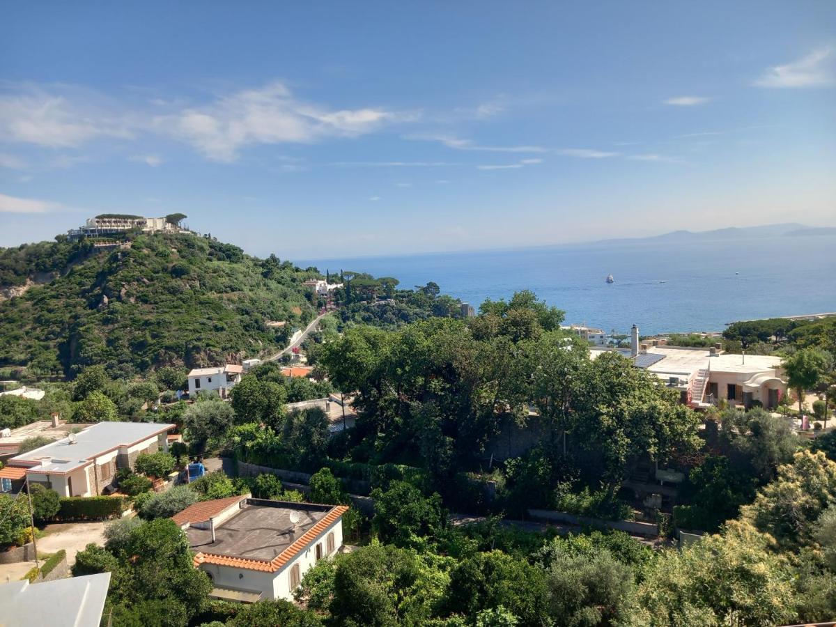 Villetta Panoramica Forio di Ischia Esterno foto
